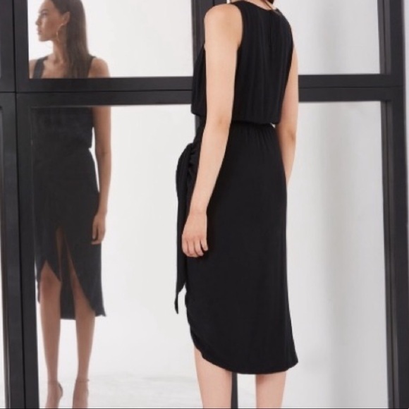 NWT Stylestalker Black Mabel Drakes Dress, size small - Picture 2 of 12